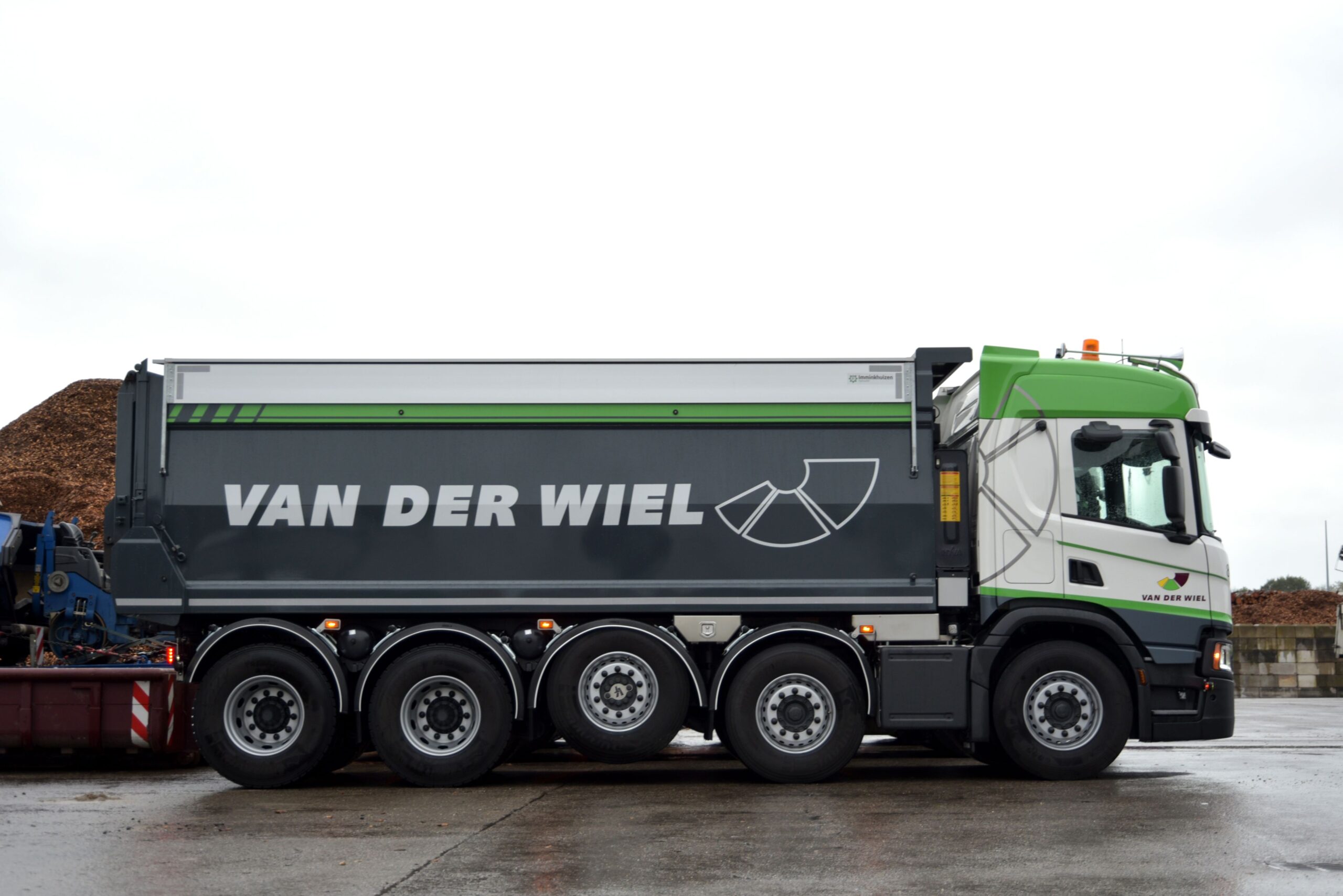 SCANIA QUADRO vd Wiel rz gw