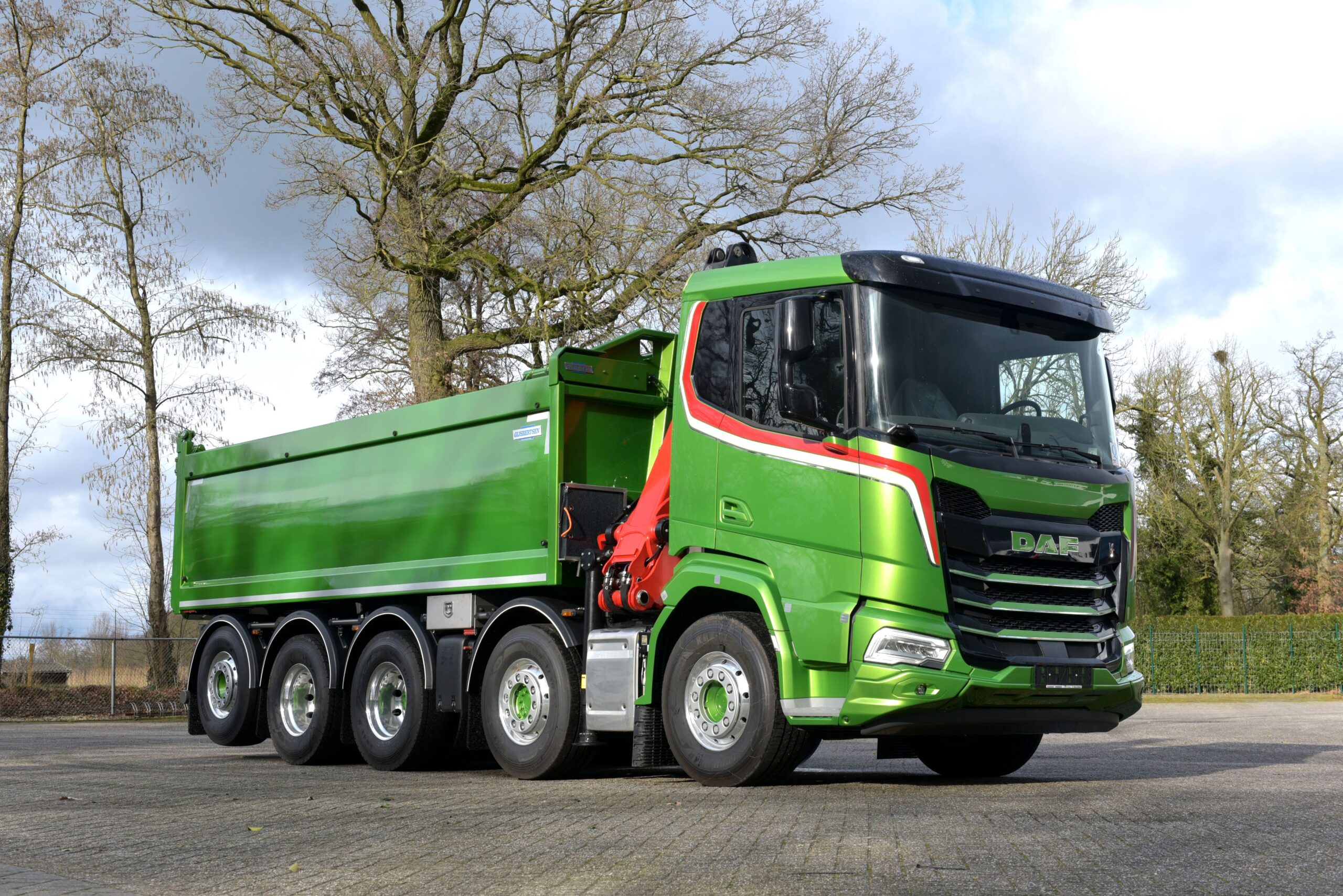 .DAF XF Construction Bol Ten Boer Vreeman 2