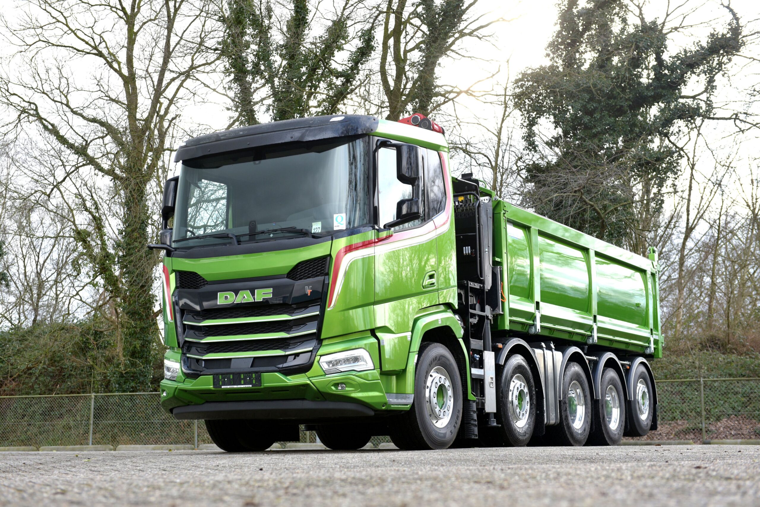 .DAF XF Construction Bol Ten Boer Vreeman