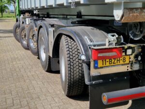 SCANIA G560 10x4 WIDE-SPREAD gestuurd la