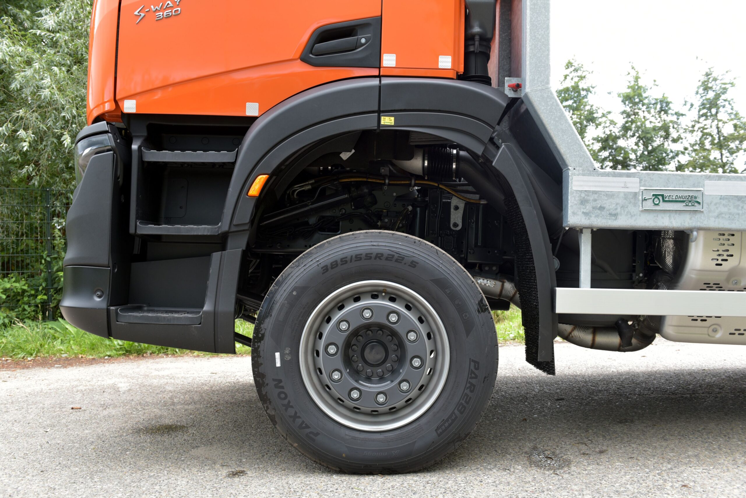 .Iveco Oprijwagen Boels (1)