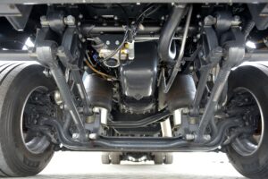 .Luchtbalgen met grote veerweg