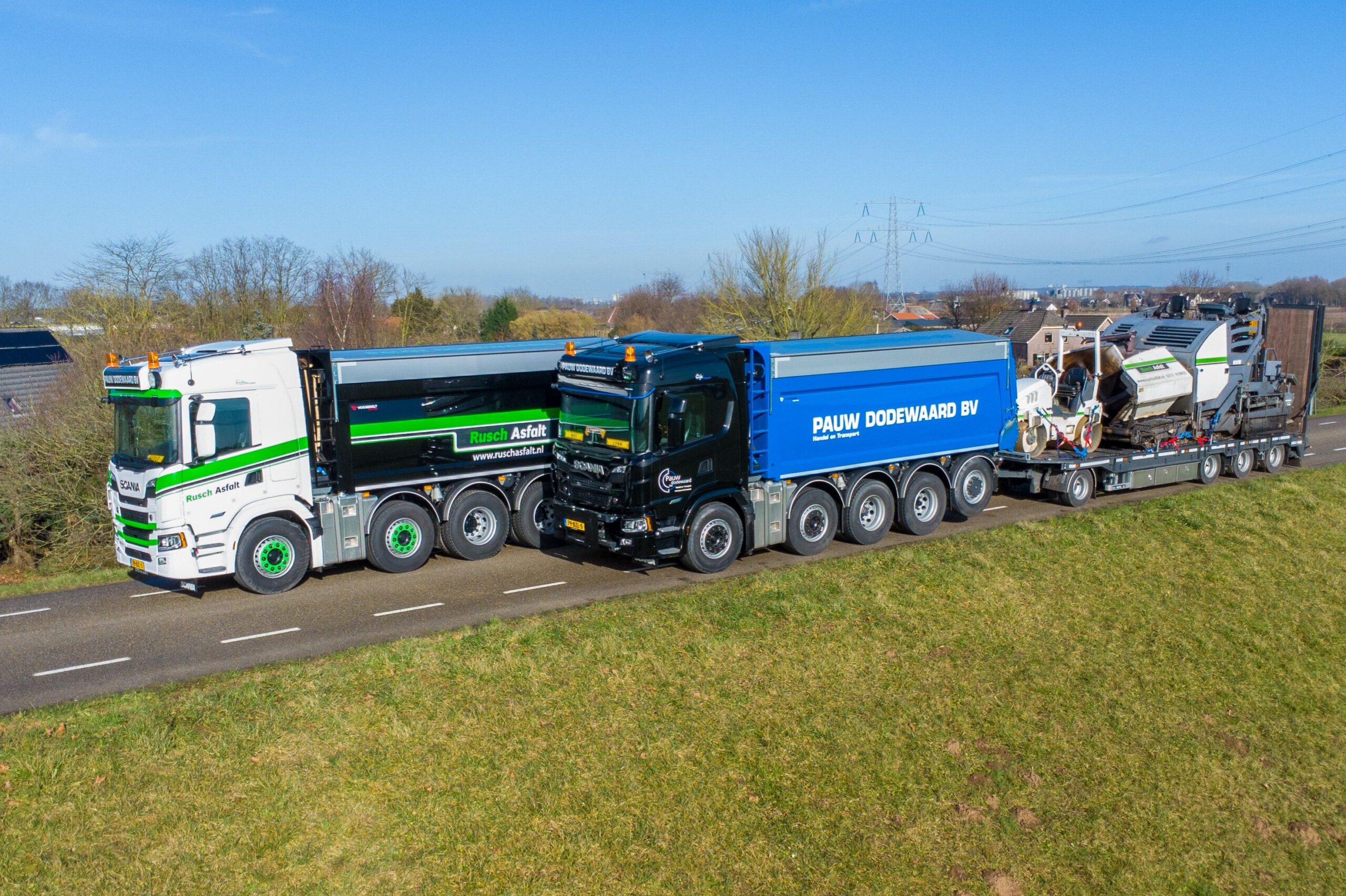 .SCANIA_10X4_Quadro_Rusch-asfalt+PAUW+ Dieplader lv 7